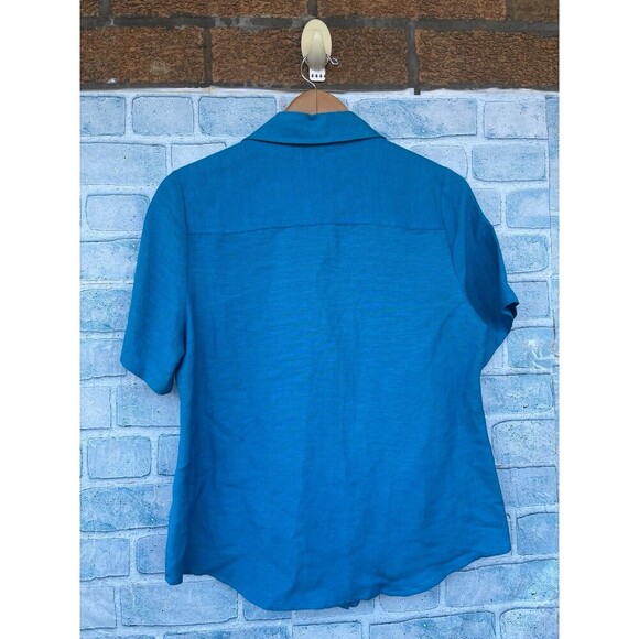 Annie Alexander linen blend resort wear 2 piece set size 8/medium - Picture 7 of 12